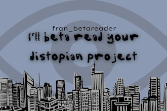 beta read your dystopian project