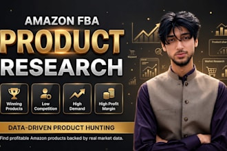 do amazon product research for fba private label