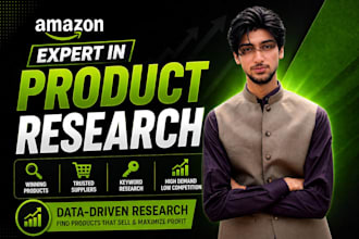 do amazon product research for fba private label