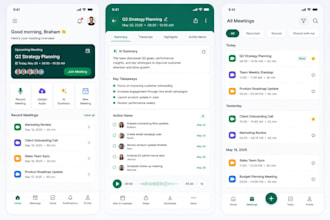 an ai meeting assistant for smart transcription and task automation