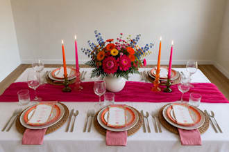 be your consultant for personal event planning