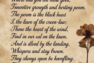 be your creative poetry writer for personalized poems