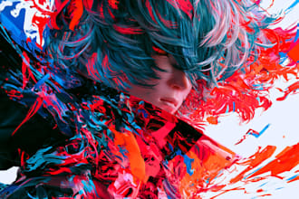 create awesome anime art