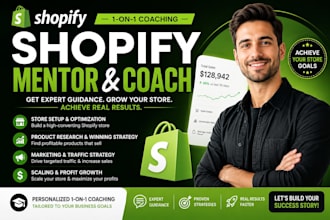 shopify tutor, consultant, mentor, expert coach shopify coach shopify mentor
