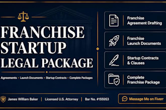 prepare essential franchise launch legal documents