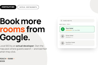 do local SEO for hotels and hospitality brands