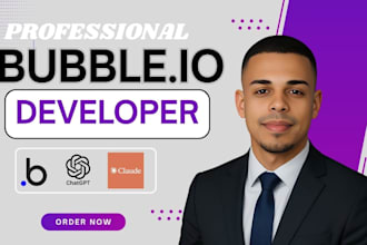 build a launch ready bubble io mvp saas web app for your startup
