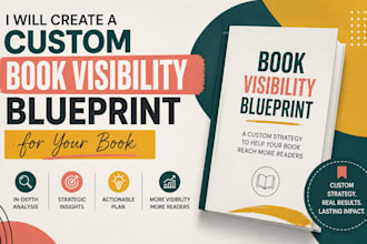create a custom book visibility blueprint for your book
