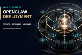 deploy a private openclaw ai agent for your business