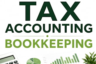 prepare income tax, vat, corporation tax, accounting and bookkeeping
