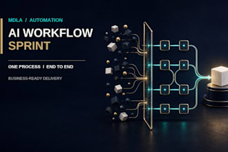 automate one business workflow with ai agents and integrations