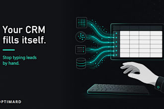 automate lead capture into your CRM with n8n and ai, no manual typing