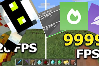 create a modpack to optimize you performance in minecraft java