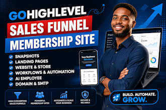 build a kajabi thinkific or learnworlds online course membership website