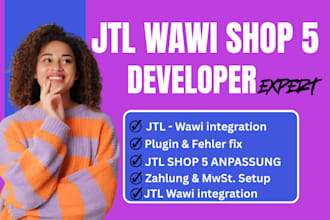 be your custom jtl wawi shopware 5 plugin template developer jtl ameise import