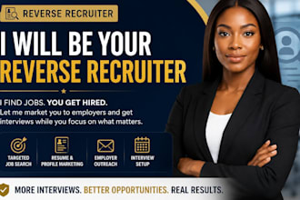 search and apply jobs reverse recruiter