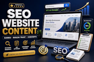 write SEO website content that ranks and converts