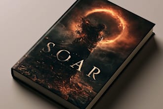 do book cover design, paperback book cover design