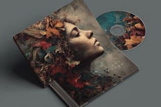 make design your album cover cassette tape j card