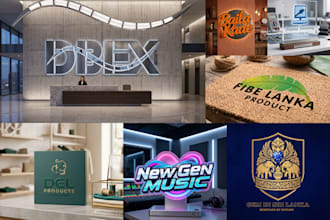 design a modern monogram or abstract logo for your business