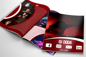 design artist epk, dj press kit, dj media kit, one sheet, brand kit, one sheet
