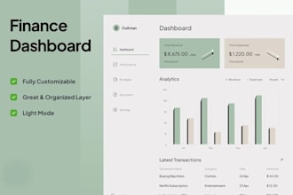 design notion goal planner, habit tracker, notion template and budget dashboard