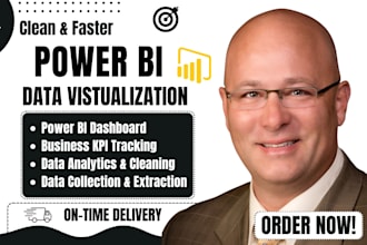 turn your messy data into clean power bi dashboard, power bi report