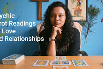 give you love and relationship psychic tarot readings