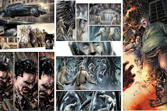 do comic book illustration comic graphic novel comic strip comic artist comics