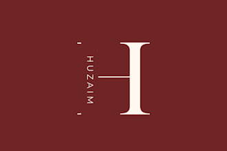 design a luxury logo for your startup or company