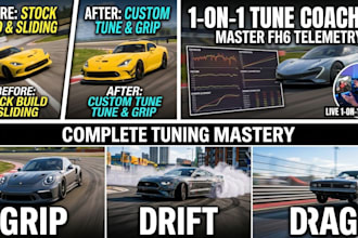 teach you how to custom tune cars in forza horizon 6