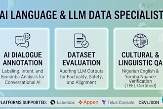 do ai data annotation and llm evaluation