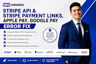 do affirm, afterpay, wordpress,shopify, razorpay payment checkout error fixing