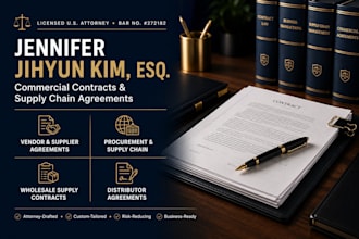 draft a comprehensive distributor agreement contract