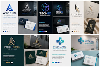 do create a premium logo design for startup and busniesses