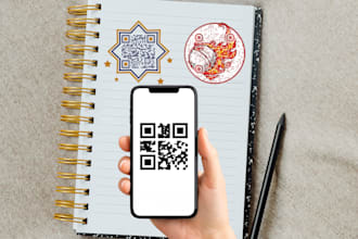design custom qr codes with your logo