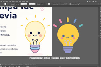 convert ai graphics to clean vector