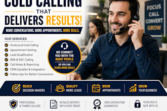cold calling to generate qualified leads