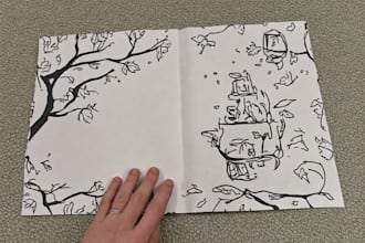 add dust jacket to your hard book cover