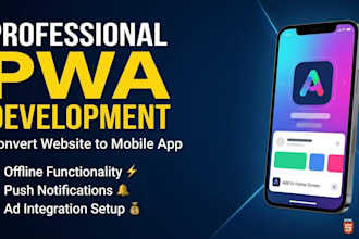 build a fast progressive web app pwa or mobile application