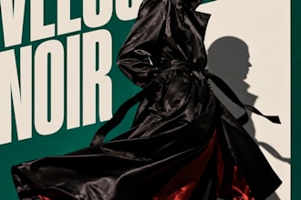 stunning fashion brand poster for your business