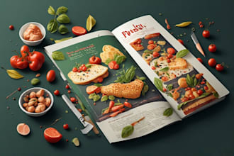design professional product catalog for your business