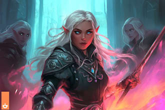 do fantasy characters or fantasy character