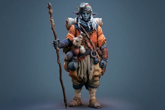 do fantasy characters or fantasy character