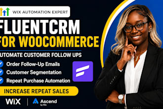 setup fluentcrm for woocommerce, automate order follow ups repeat purchase email