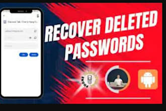 find, recover lost passwords access forgotten accounts emails and files