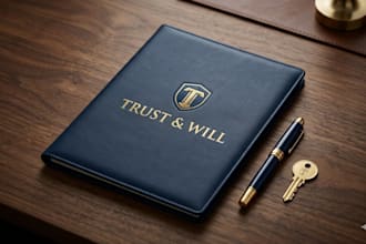 draft professional estate planning and living trust