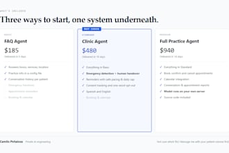 build a private whatsapp ai agent for your clinic or practice