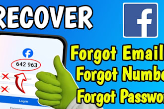 find, recover lost passwords access forgotten accounts emails and files