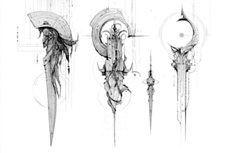 design a minimalist fine line tattoo